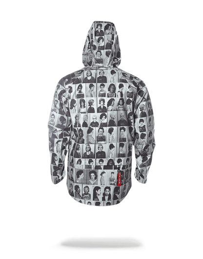 LAQUAN SMITH SCAMMER WINDBREAKER (3M)