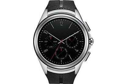 Verizon - LG Watch Urbane 2nd Edition LTE - Black - LG-W200V