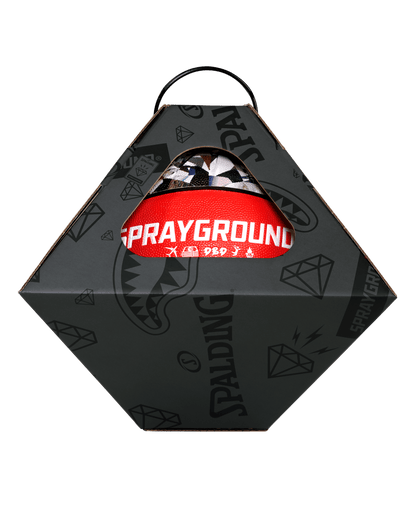SPALDING X SPRAYGROUND DIAMOND BASKETBALL