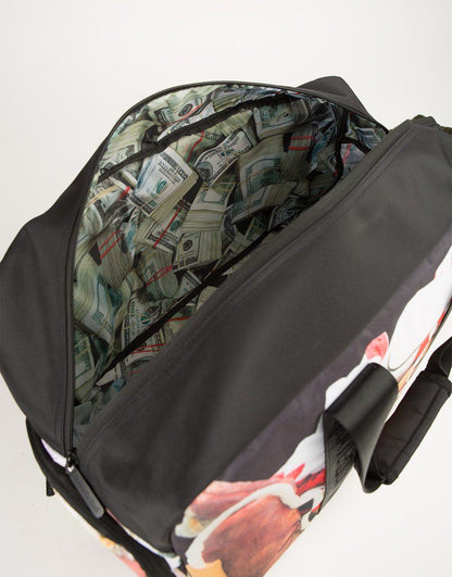 MUHAMMAD ALI STUFFED DUFFLE