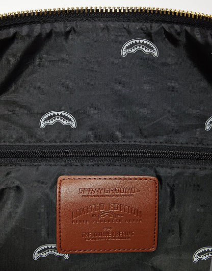 PARIS VS FLORENCE SHARK DUFFLE