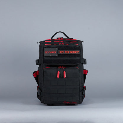 25L Backpack Red Wolf