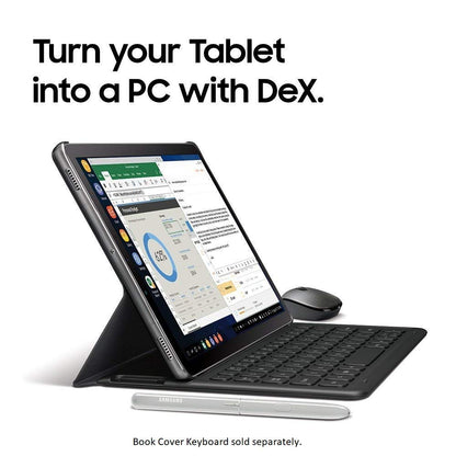 Samsung Electronics Galaxy Tab S4, 10.5in, Gray - SM-T830NZAAXAR