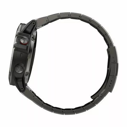 Garmin Fenix 5X Sapphire - Slate Gray with Metal Band - 010-01733-04