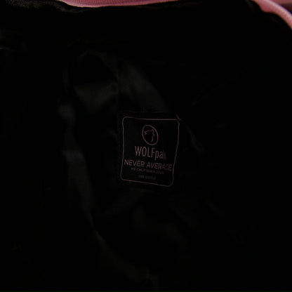 20L Mini Duffle Bag Black Lightning Knockout Pink