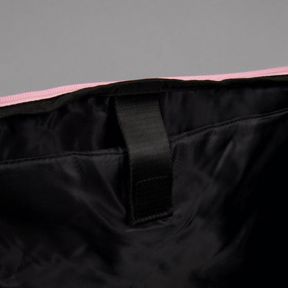 40L Ultimate Duffle Bag Black Lightning Knockout Pink