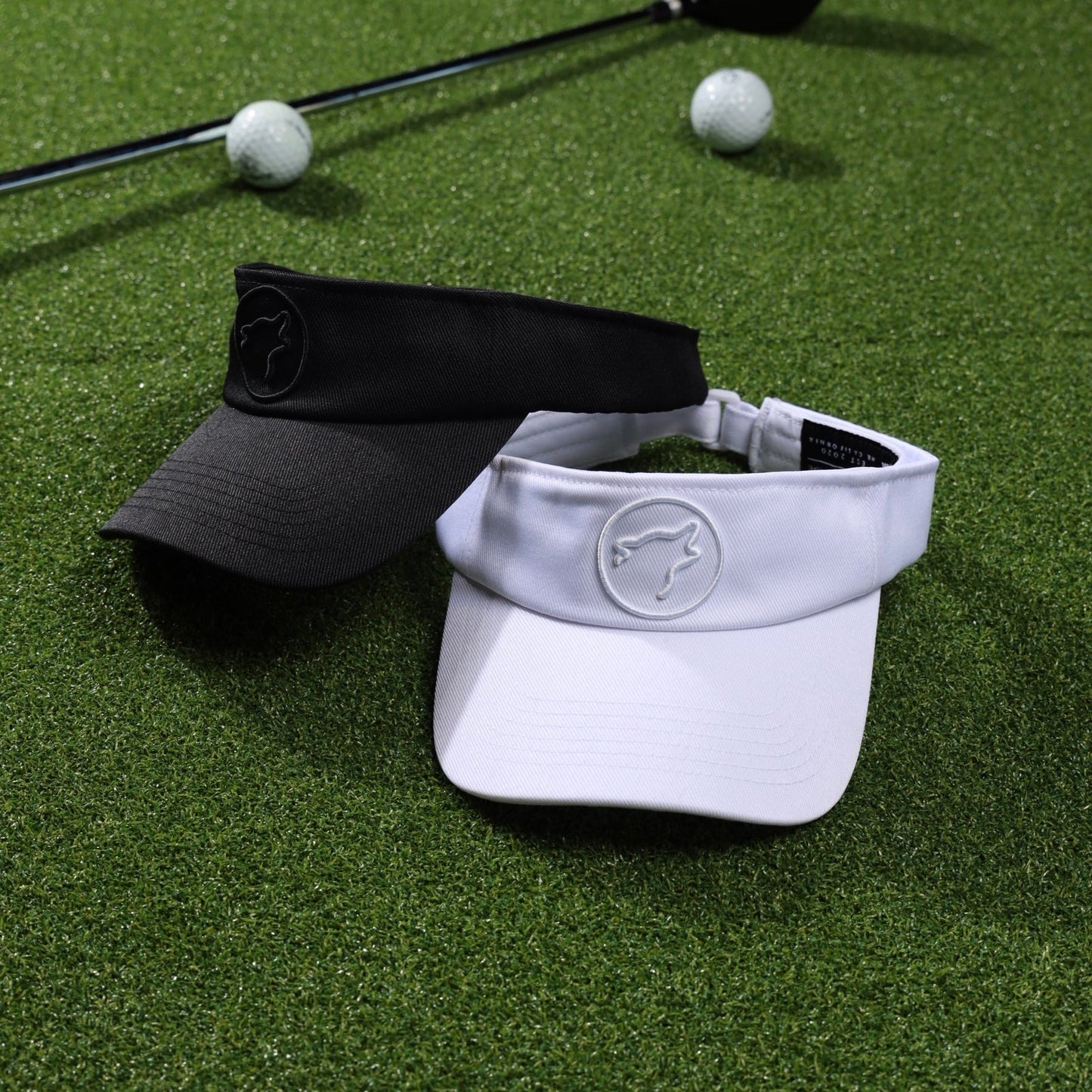 Visor Hat Arctic White