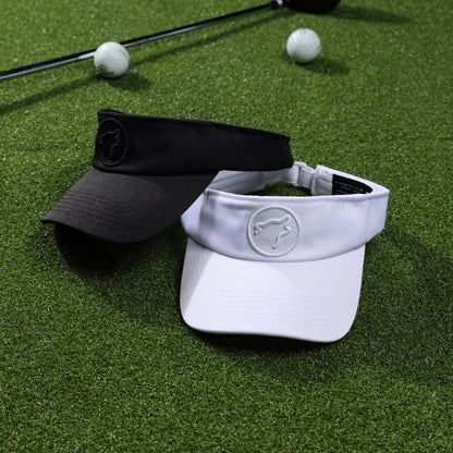 Visor Hat Arctic White