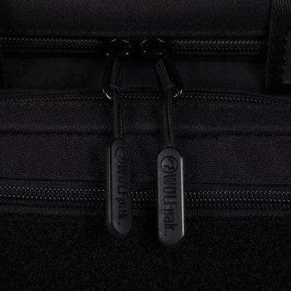9L Alpha Black Mini Tactical Lunch Box
