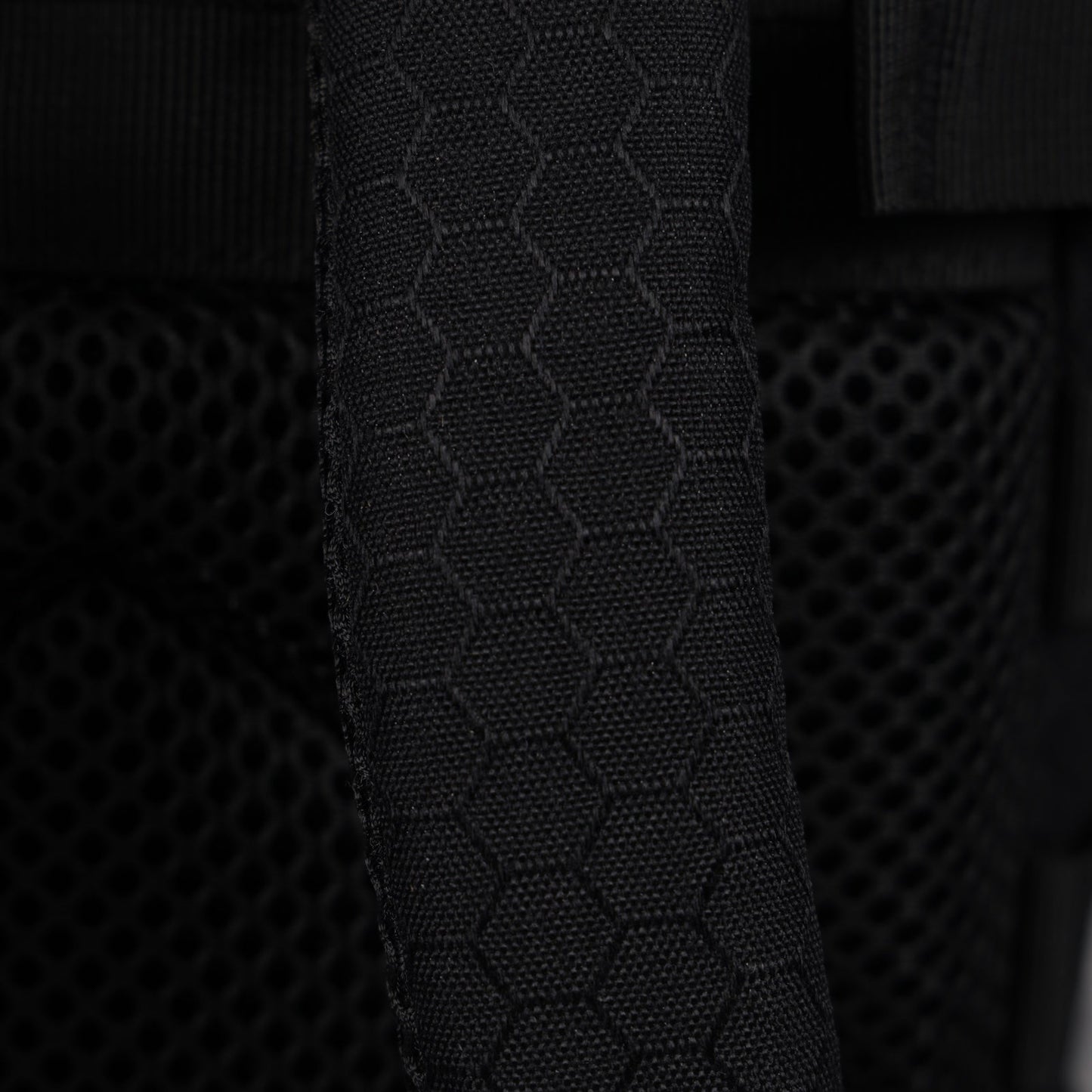 2024 Olympia 9L Backpack Mini Black Hexagon