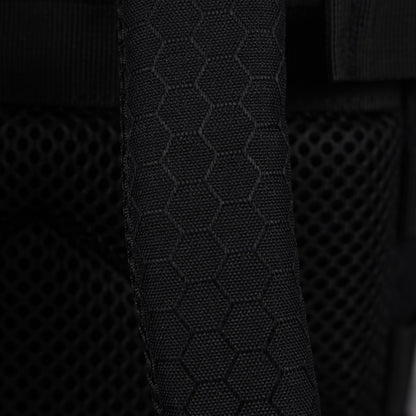 2024 Olympia 9L Backpack Mini Black Hexagon