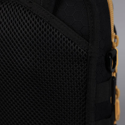 2024 Olympia 9L Tactical Sling Black Hexagon