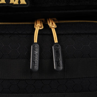 2024 Olympia 35L Backpack Black Hexagon