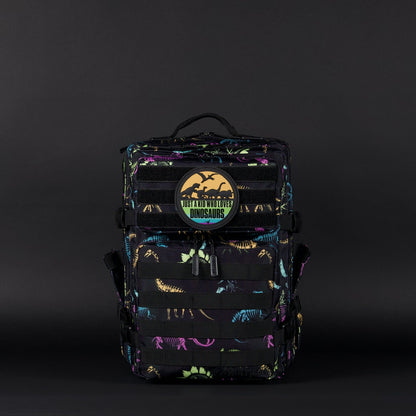25L Backpack Dino Bag