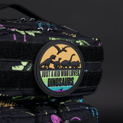 9L Backpack Mini Dino Bag