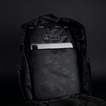 25L Backpack Black Phantom