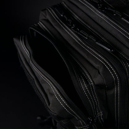 25L Backpack Black Phantom