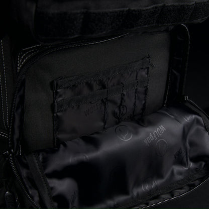 25L Backpack Black Phantom
