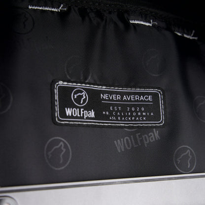 45L Backpack Black Phantom