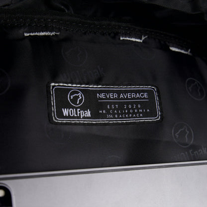 35L Backpack Black Phantom