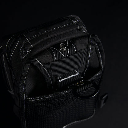 4L Mini Tactical Sling Bag Black Phantom