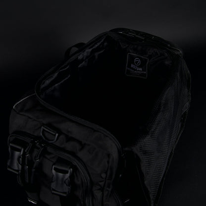 30L Perfect Duffle Bag Black Phantom