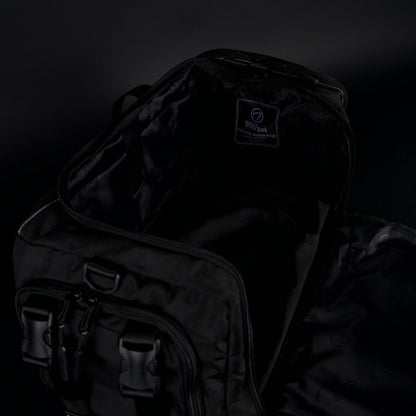 30L Perfect Duffle Bag Black Phantom