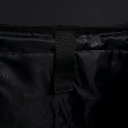 30L Perfect Duffle Bag Black Phantom