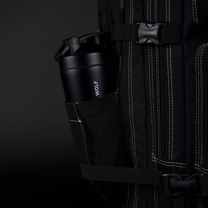 45L Backpack Black Phantom