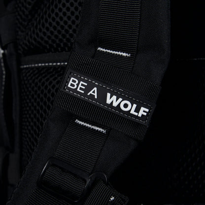 45L Backpack Black Phantom