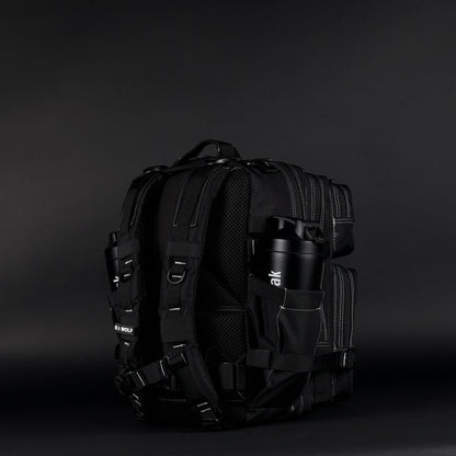 25L Backpack Black Phantom