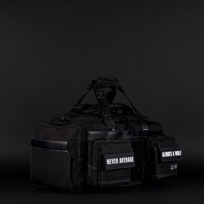 30L Perfect Duffle Bag Black Phantom