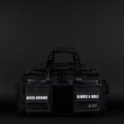 30L Perfect Duffle Bag Black Phantom