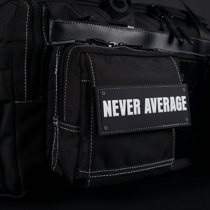 30L Perfect Duffle Bag Black Phantom