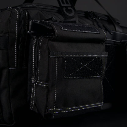 30L Perfect Duffle Bag Black Phantom