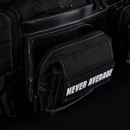 30L Perfect Duffle Bag Black Phantom