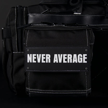 30L Perfect Duffle Bag Black Phantom
