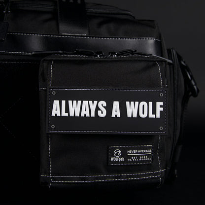 30L Perfect Duffle Bag Black Phantom