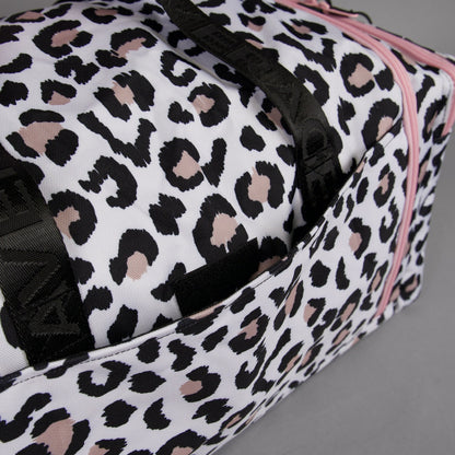 40L Ultimate Duffle Bag Leopard Pink Zip (SALE)