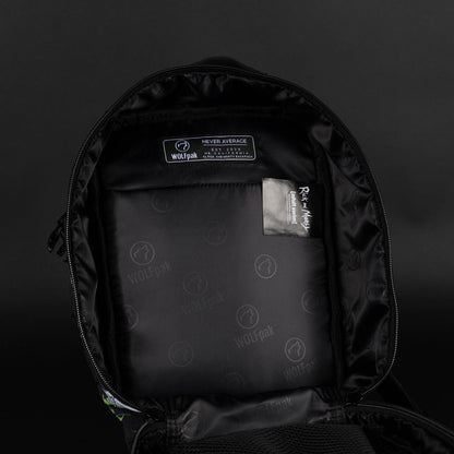 9L Backpack Mini Rick and Morty