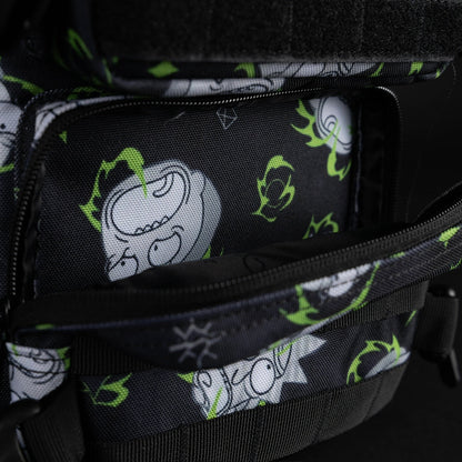 9L Backpack Mini Rick and Morty