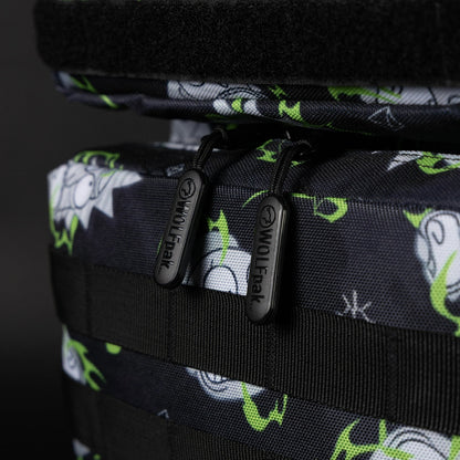 35L Backpack Rick and Morty