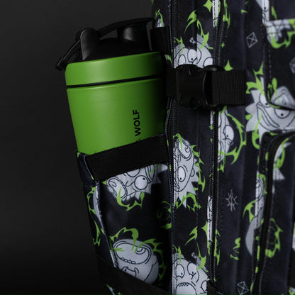 35L Backpack Rick and Morty