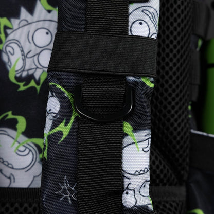 35L Backpack Rick and Morty