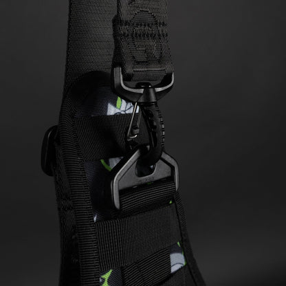 9L Tactical Sling Bag Rick and Morty
