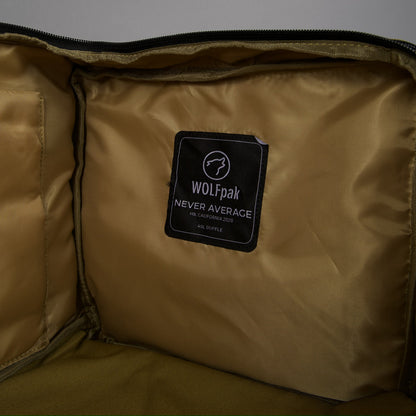 40L Ultimate Duffle Bag Khaki (SALE)