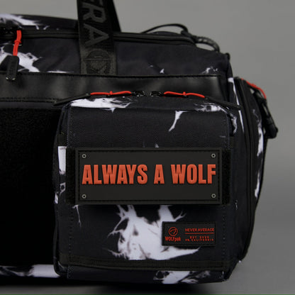 40L Ultimate Duffle Bag Black Lightning Immortal Red (SALE)