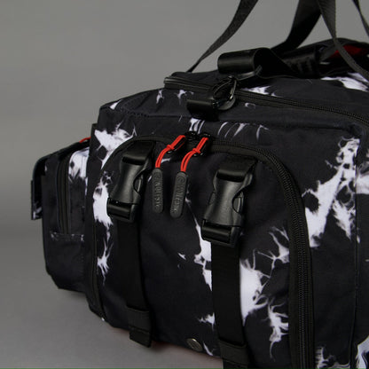 40L Ultimate Duffle Bag Black Lightning Immortal Red (SALE)