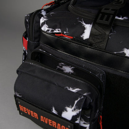 40L Ultimate Duffle Bag Black Lightning Immortal Red (SALE)