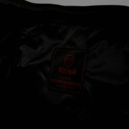 40L Ultimate Duffle Bag Black Lightning Immortal Red (SALE)
